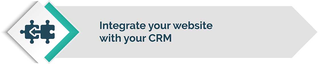 When you update your webdesign you should consider integrating your website with your nonprofit CRM. 