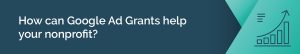 This section explains the application requirements for Google Grants for nonprofits.