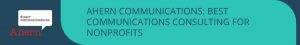 Ahern Communications: best nonprofit communications consulting