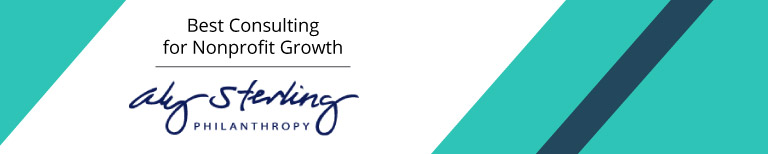 Aly Sterling Philanthropy: best nonprofit consulting for growth