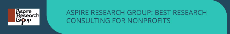 Aspire Research Group: best nonprofit research consulting