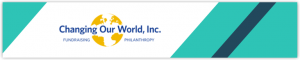 Changing Our World consulting specializes in connecting nonprofits and businesses.