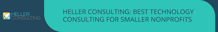 Heller Consulting: best technology consulting for smaller nonprofits
