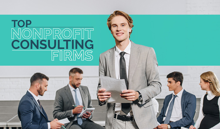 Check out these top nonprofit consulting firms for some guidance in your nonprofit’s strategy.