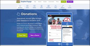 Check out this top online donation tool!