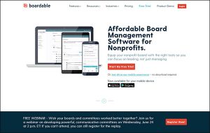 Explore Boardable's top fundraising software for board management.