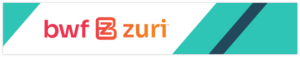 The BWF Zuri logo