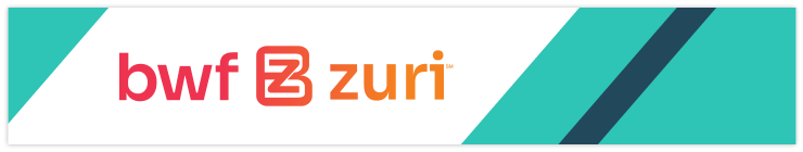 The BWF Zuri logo