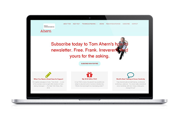 Check out Ahern Communication's website for more information on their consulting services!