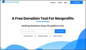 DonateKindly - Free Online Donation Tool