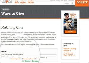double-the-donation-ASPCA-matching-gift-example
