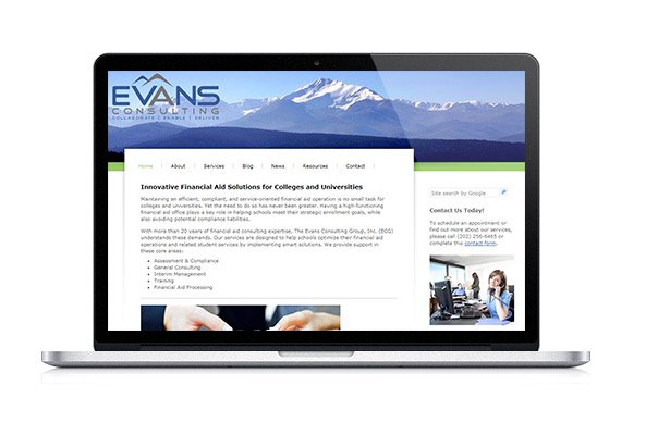 Check out Evans Consulting's website for more details on their consulting services!