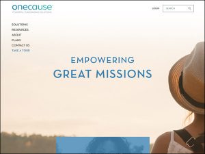 OneCause offers a range of effective nonprofit fundraising software solutions.