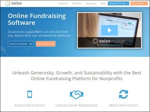 Salsa's fundraising software gives you all the data you need to run your campaign.