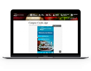Campus Cooks offers fraternities a unique management software to handle meal logistics.