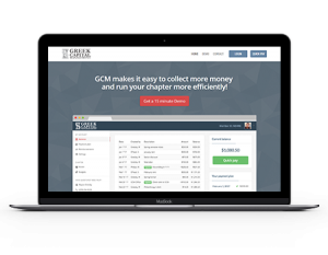 Greek Capital Management's fraternity management software is best suited for treasurers.