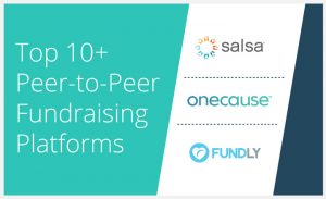 Check out these top peer-to-peer fundraising software platforms!