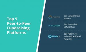 The top 9 peer-to-peer fundraising platforms!
