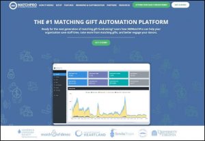 360MatchPro is a perfect CRM solution for targeting matching gifts and corporate philanthropy.