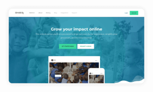 Create memorable online fundraising pages with Donately’s nonprofit crowdfunding platform.