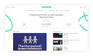 Earn money for your community project with Kickstarter’s nonprofit crowdfunding platform.