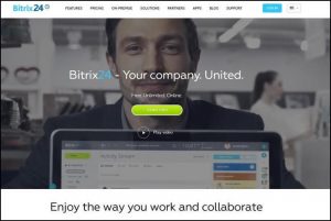 Bitrix24 offers great CRM tools to help your team better communicate and accomplish tasks.