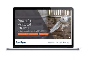 Check out FundRazr's crowdfunding platform!