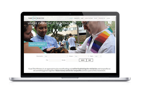 Check out Fund This Ministry's crowdfunding platform!