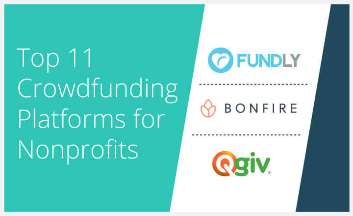 Check out our top picks for nonprofit crowdfunding platforms!