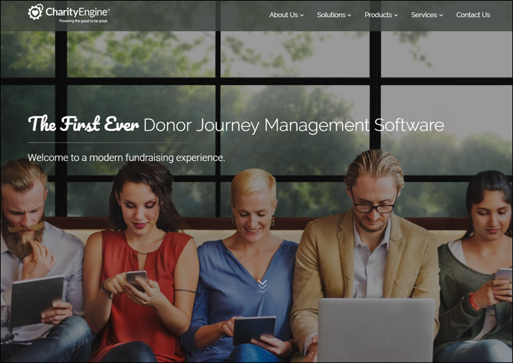 Check out CharityEngine's website to learn more about their top CRM software for nonprofits.