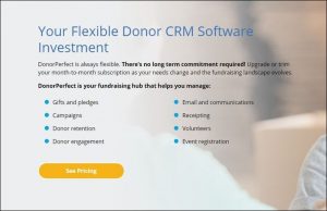 DonorPerfect is a generally strong choice for top association management software solutions.