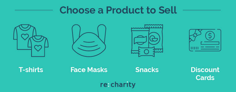 Product fundraising is one of our favorite online fundraising ideas.