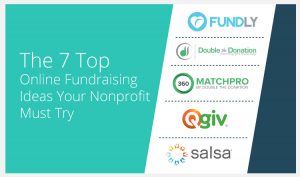 Check out our top online fundraising ideas to try with your nonprofit!
