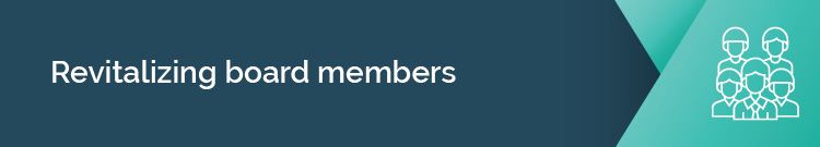 You should hire a fundraising consultant when you're trying to revitalize your board members.