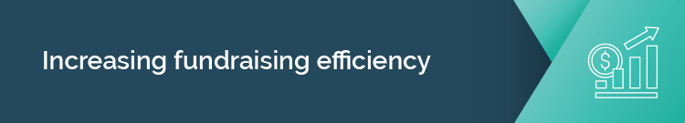 You should hire a fundraising consultant to make your fundraising more efficient.