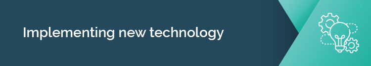 Hire a fundraising consultant when you're implementing new technology.