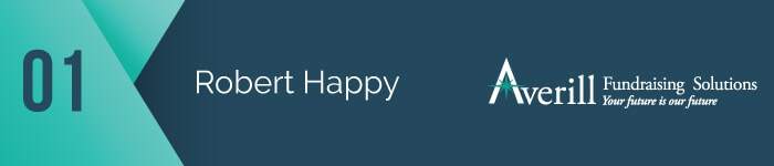 Robert Happy at Averill Fundraising Solutions is one of the top capital campaign consultants.