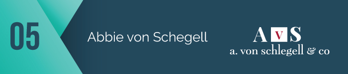 Abbie von Sclegell of A. von Schlegell and Co. is one of the top capital campaign consultants.