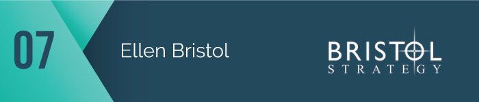 Ellen Bristol of the Bristol Strategy Group is one of the top capital campaign consultants.