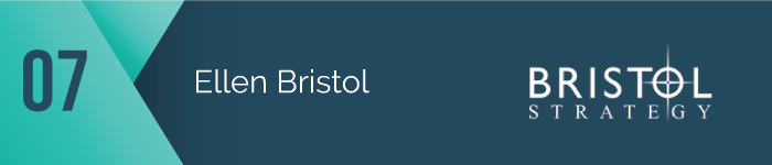 Ellen Bristol of the Bristol Strategy Group is one of the top capital campaign consultants.