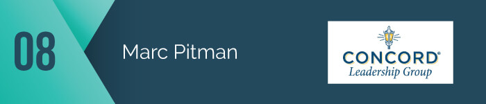 Marc Pitman of the Concord Leadership Group is one of the top capital campaign consultants.