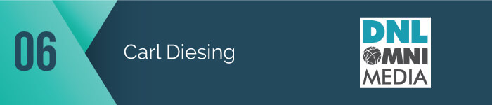 Carl Diesing is a top capital campaign consultant with DNL OmniMedia.