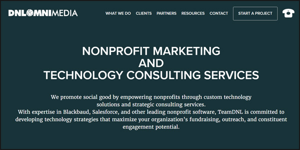 Improve your nonprofit's technology strategy with Carl Diesing as your capital campaign consultant.