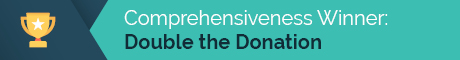 Double the Donation is the most comprehensive matching gift database.