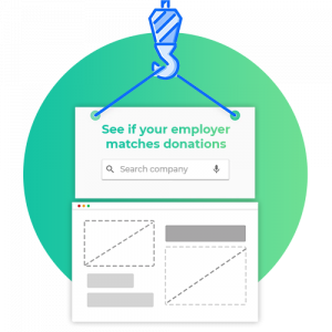 Double the Donation is our favorite pick for best matching gift database.