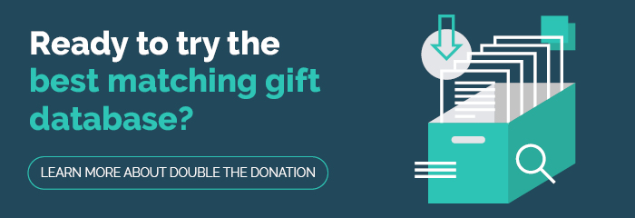 Learn more about Double the Donation, our top pick for matching gift database.