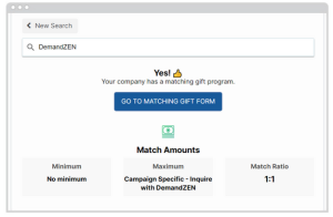DemandZEN is one of the top matching gift companies.