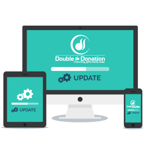 Double the Donation is the most updated, and therefore, most accurate matching gift database. 