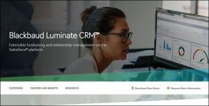 Luminate CRM is an extremely popular Salesforce plugin for heavy-duty relationship management.