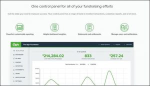 Qgiv is a top Salesforce app because of its peer-to-peer fundraising tools.